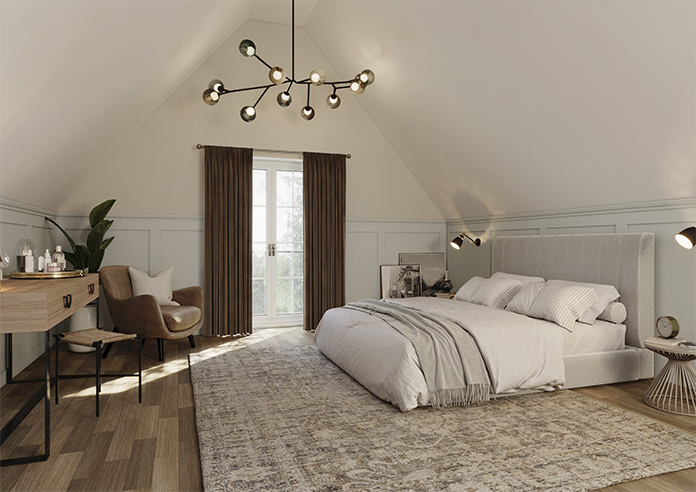 Odessa Velvet, Espresso - Made to Measure Curtains - Image 7